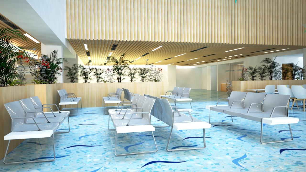 Ground floor lobby