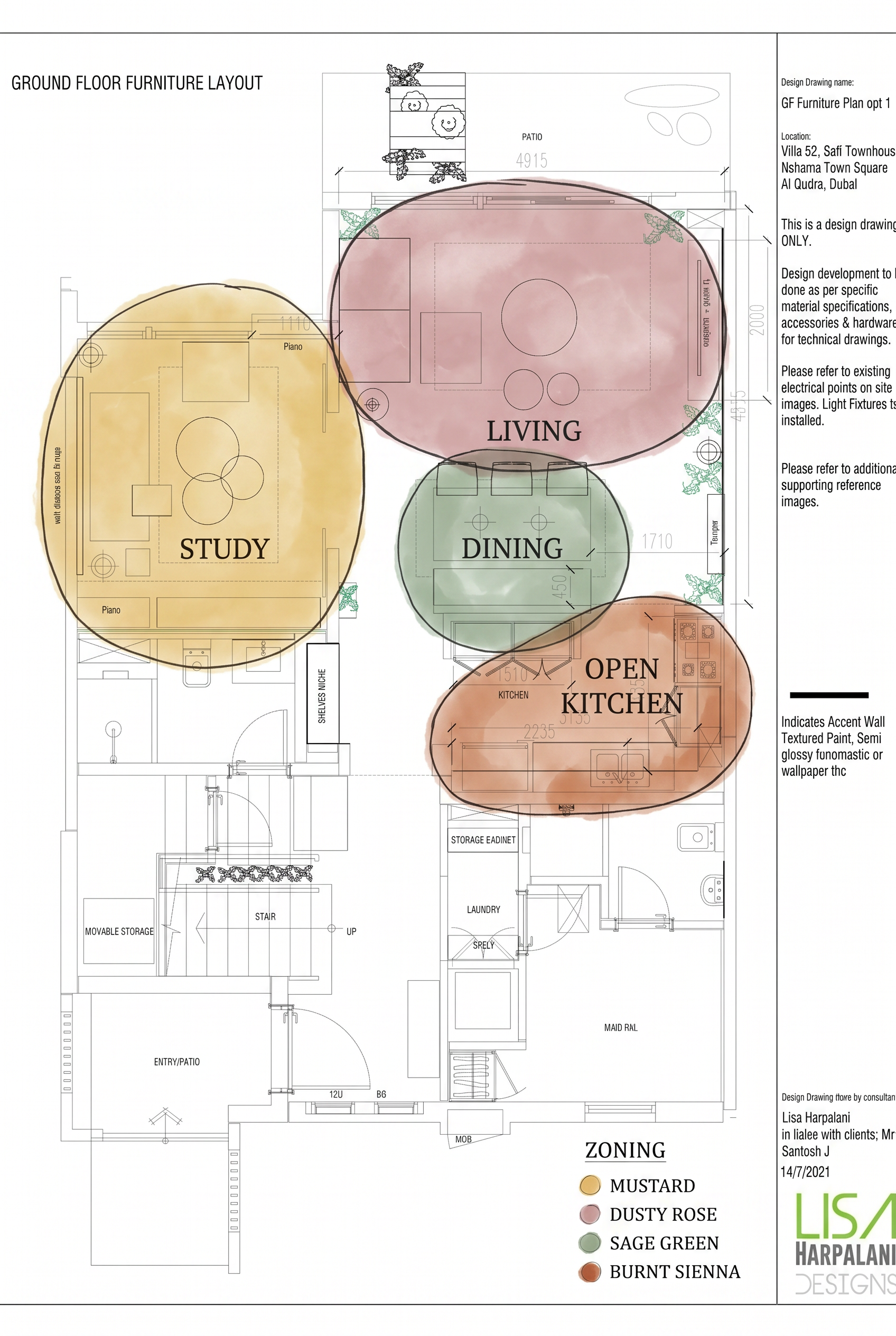 Ground floor zoning