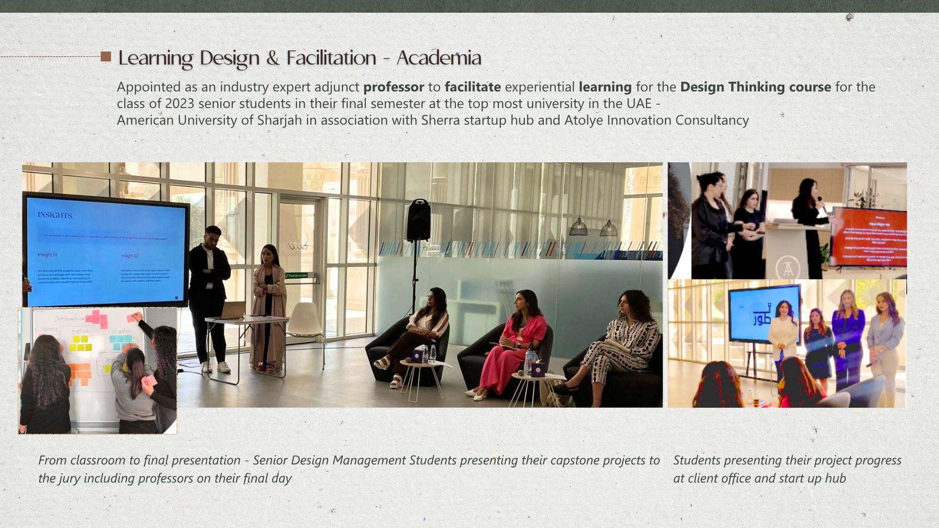 Design Management Education - AUS